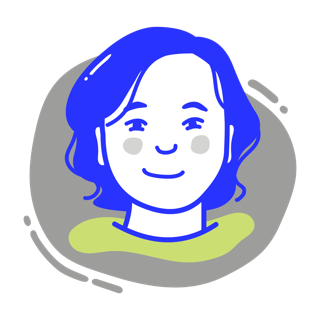 Adriana Iordan — illustrated portrait