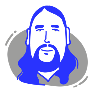 Laszlo Olah — illustrated portrait