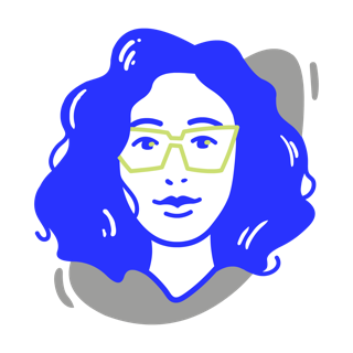 Persida Roata — illustrated portrait