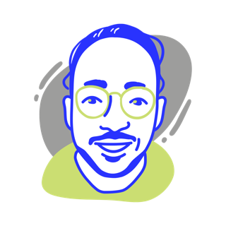 Razvan Zavlog — illustrated portrait