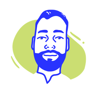 Robert Raiovici — illustrated portrait