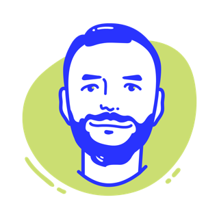 Silviu Toma — illustrated portrait