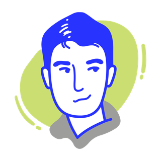 Tiberiu Baga — illustrated portrait